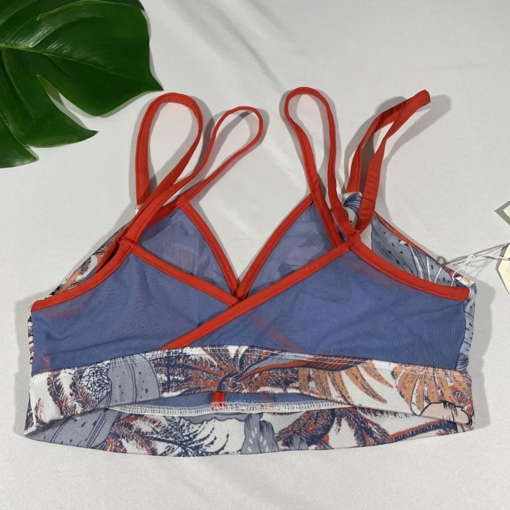 NWT Maaji [ Small ] Summer Seedbed Vivacity‎ Low Impact Sports Bra